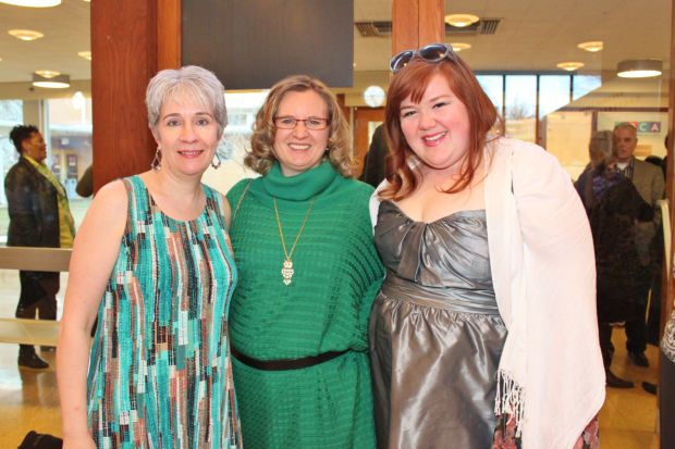 Deanna Jent, Leslie Woebbe, Katie Donnelly